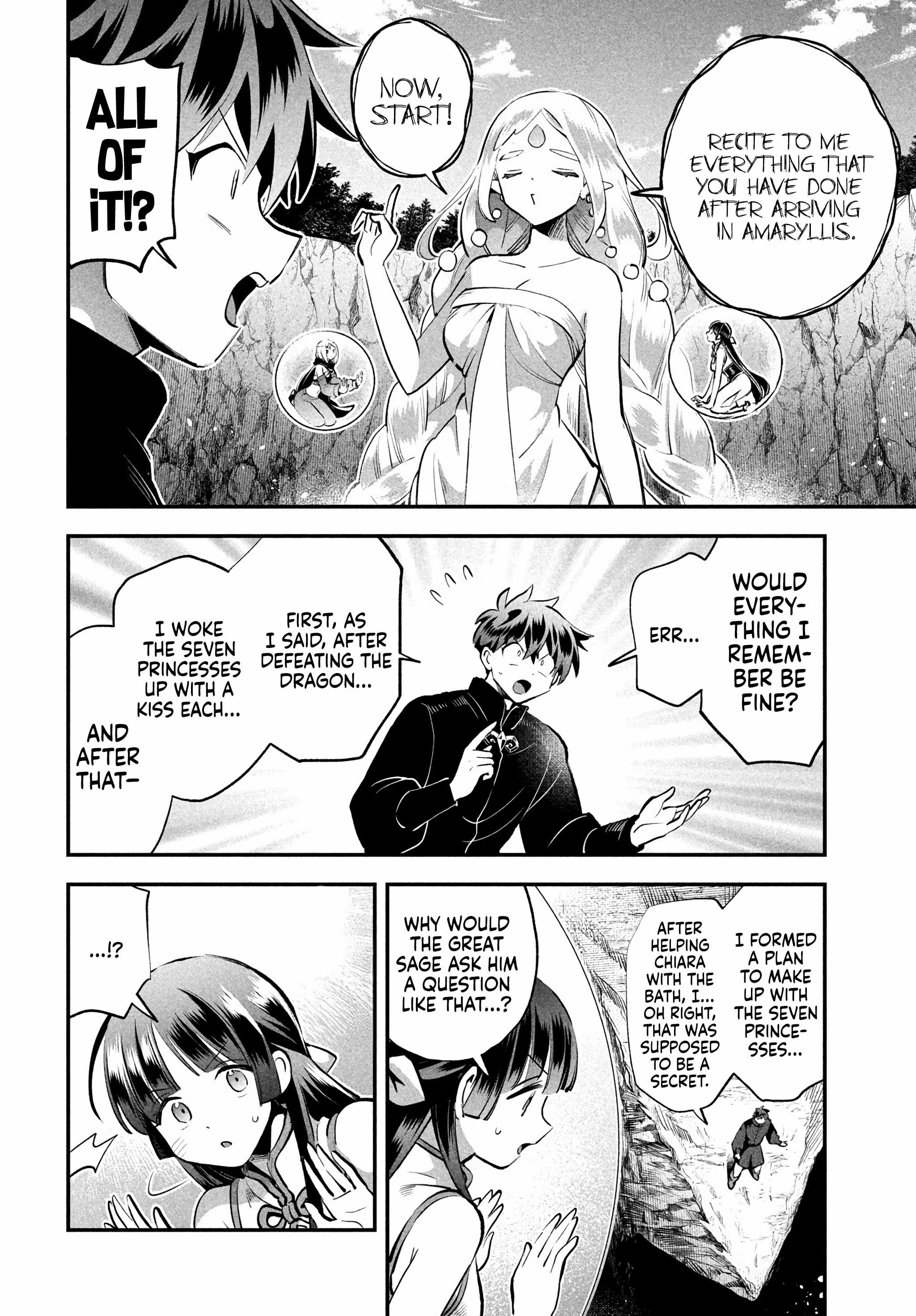 Seven Sleeping Beauties Chapter 87-eng-li - Page 3