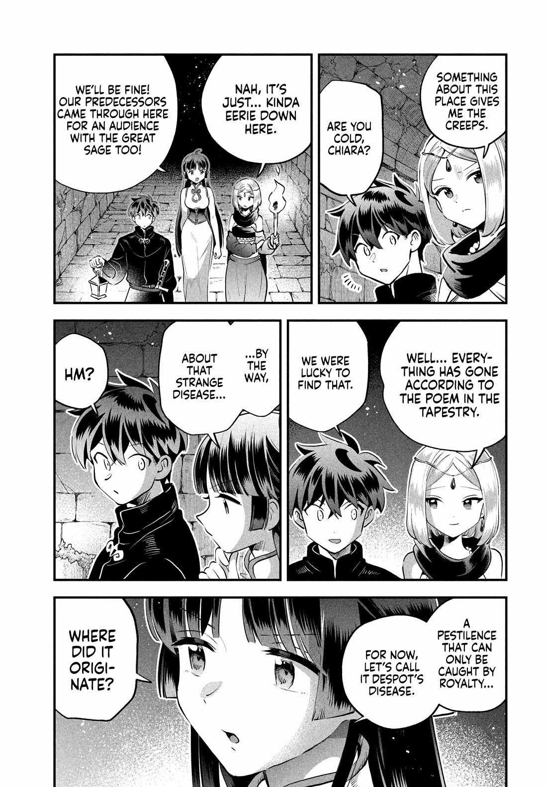 Seven Sleeping Beauties Chapter 86-eng-li - Page 2