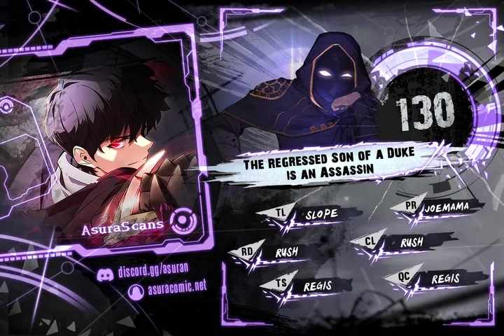 The Regressed Son of a Duke is an Assassin Chapter 130-eng-li - Page 0