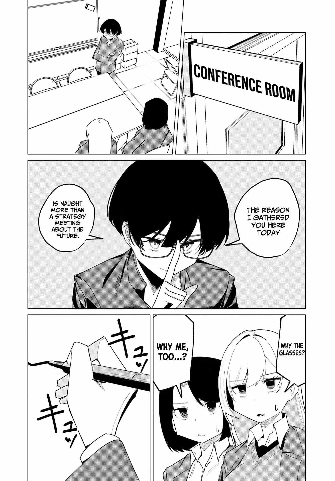 Chika Idol wo Kage de Sasaeru Ore Chapter 19-eng-li - Page 2