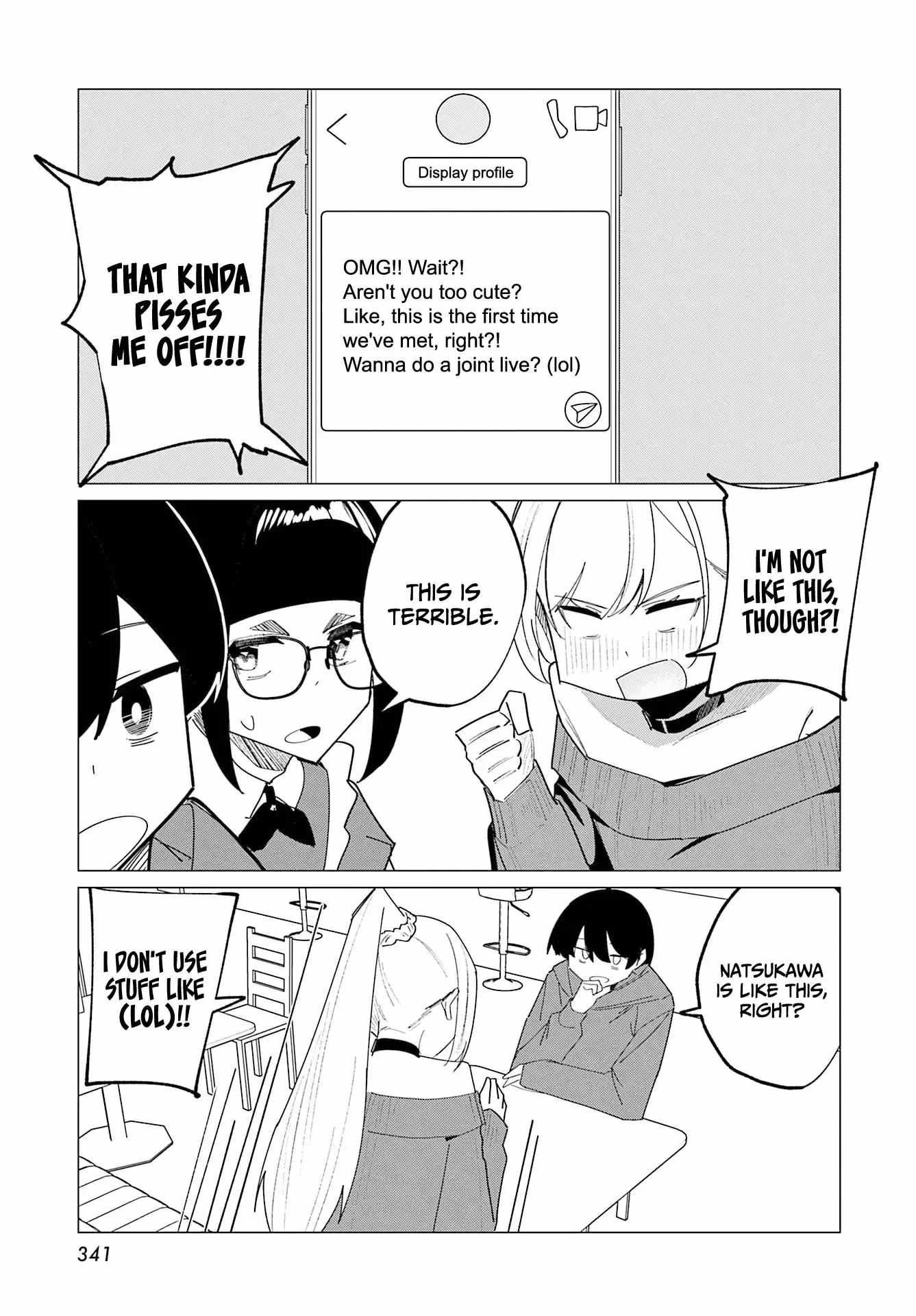 Chika Idol wo Kage de Sasaeru Ore Chapter 19-eng-li - Page 13