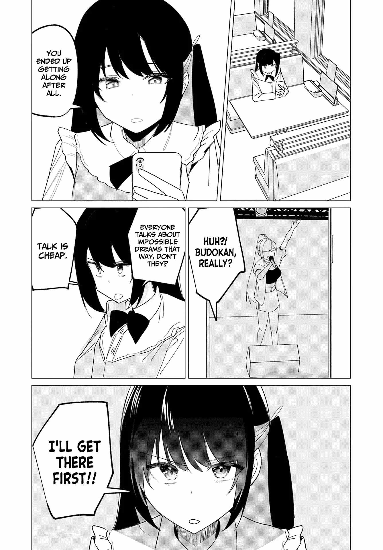 Chika Idol wo Kage de Sasaeru Ore Chapter 19-eng-li - Page 18