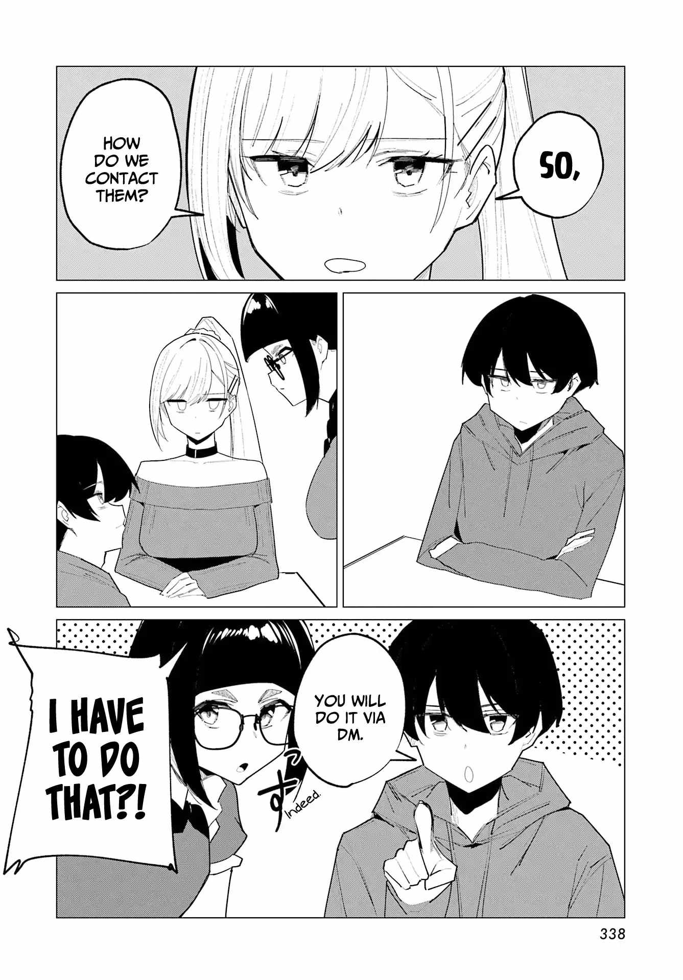 Chika Idol wo Kage de Sasaeru Ore Chapter 19-eng-li - Page 10