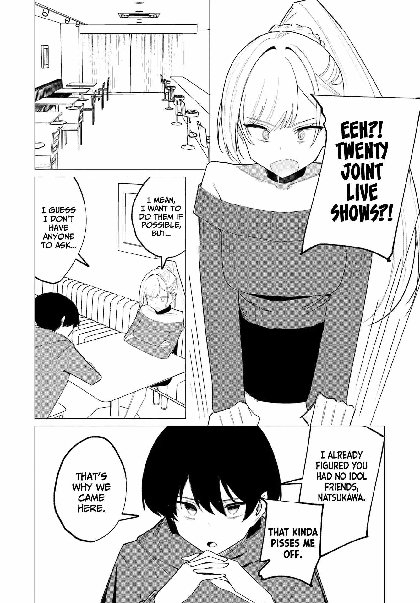 Chika Idol wo Kage de Sasaeru Ore Chapter 19-eng-li - Page 8