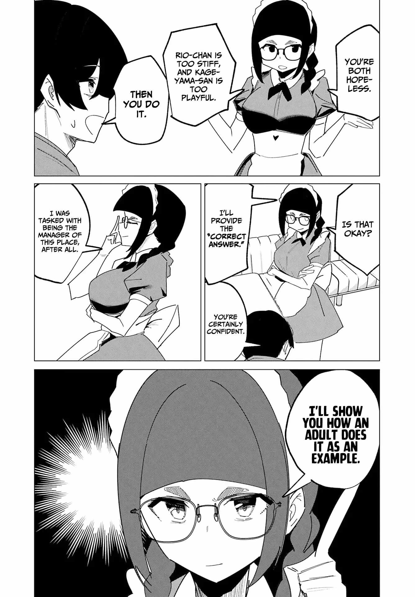 Chika Idol wo Kage de Sasaeru Ore Chapter 19-eng-li - Page 14