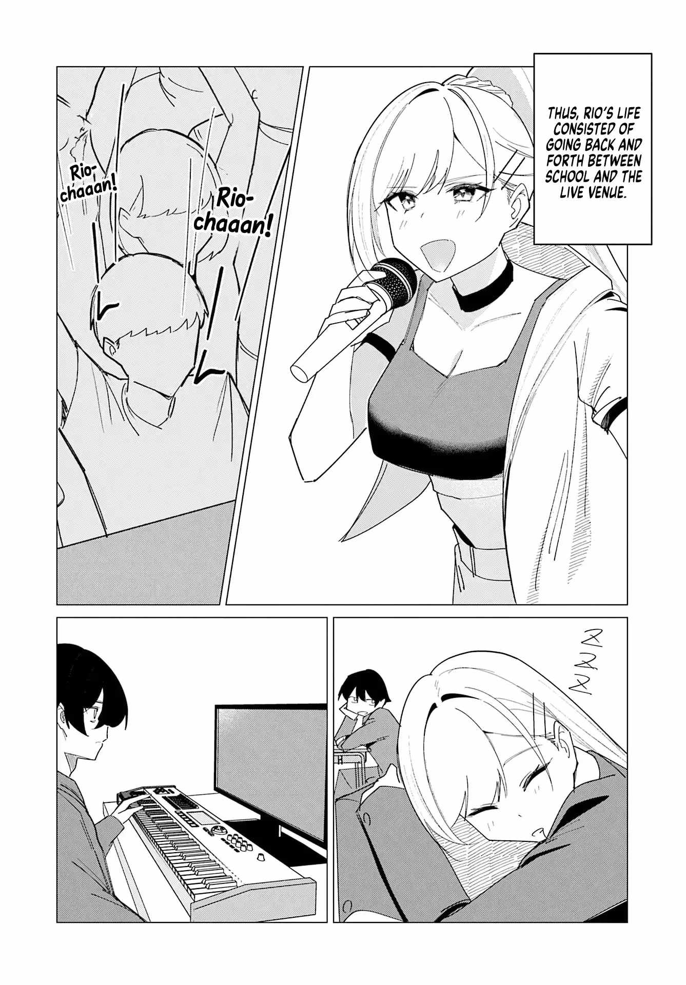Chika Idol wo Kage de Sasaeru Ore Chapter 19-eng-li - Page 16