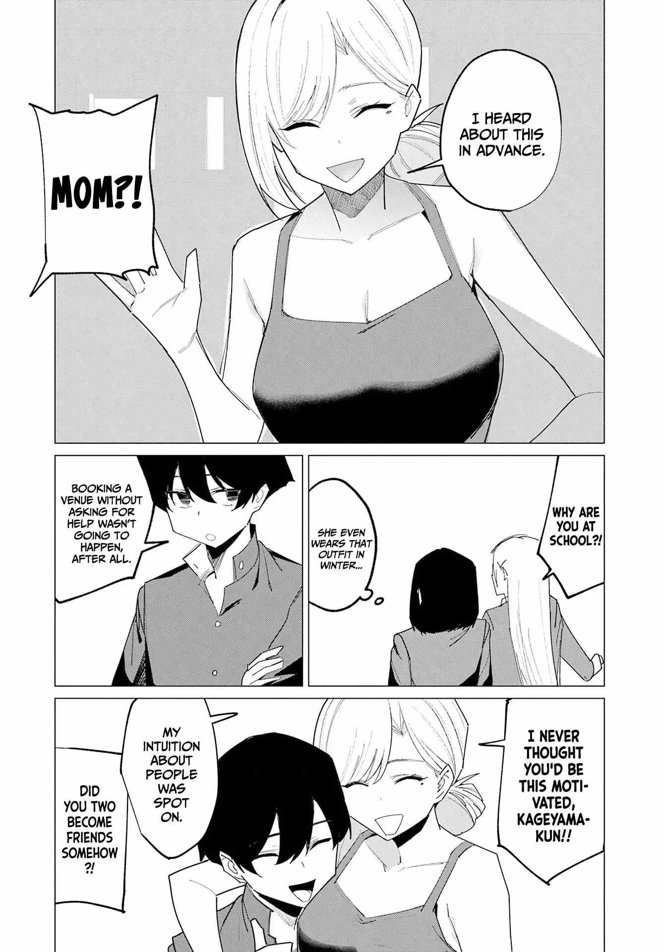 Chika Idol wo Kage de Sasaeru Ore Chapter 19-eng-li - Page 6