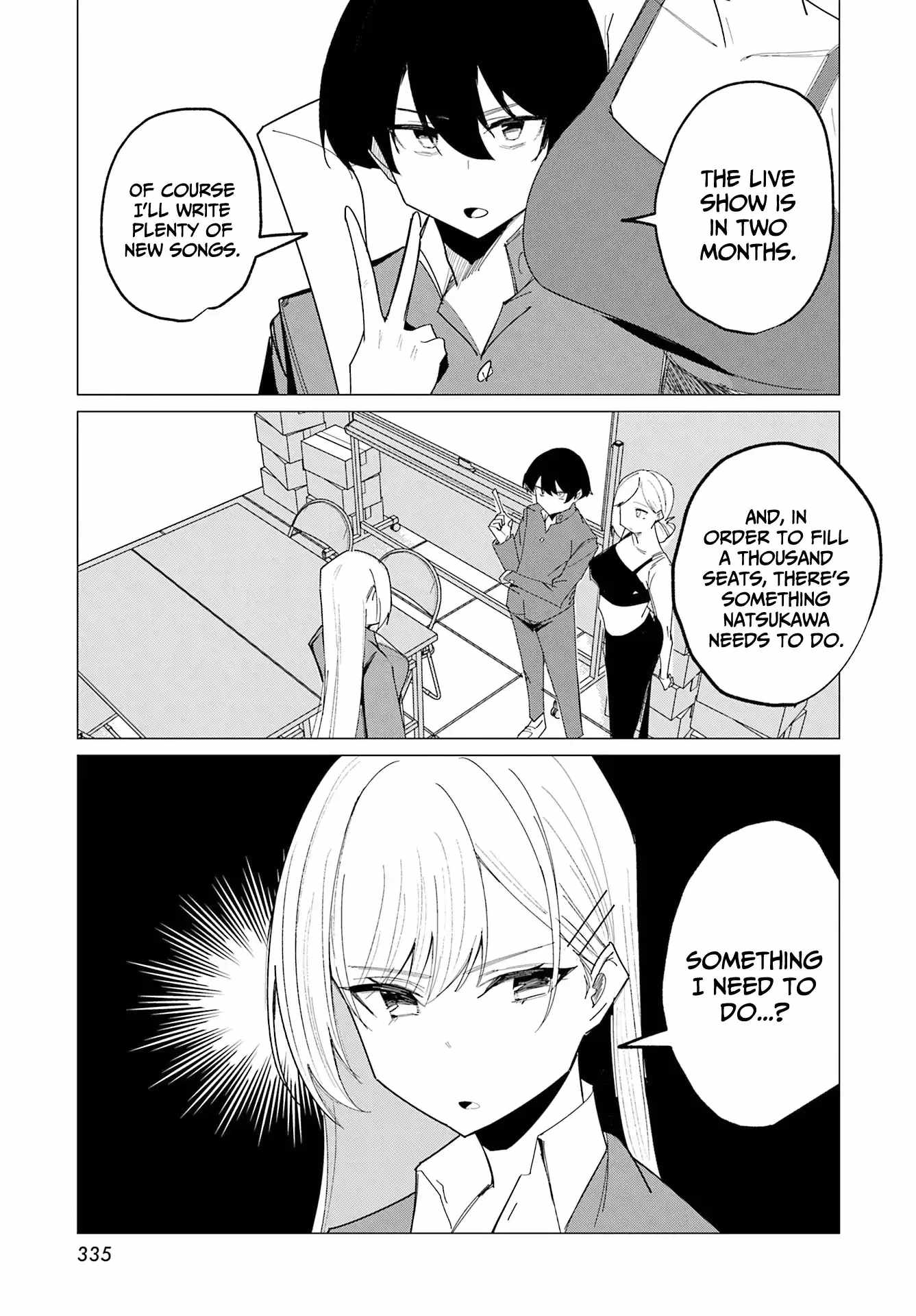 Chika Idol wo Kage de Sasaeru Ore Chapter 19-eng-li - Page 7