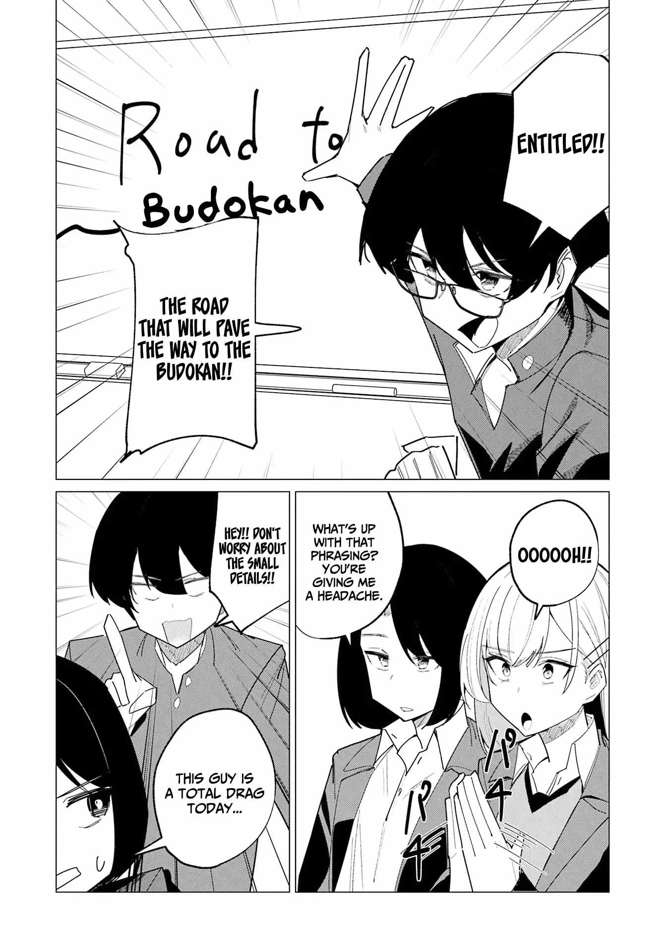 Chika Idol wo Kage de Sasaeru Ore Chapter 19-eng-li - Page 3