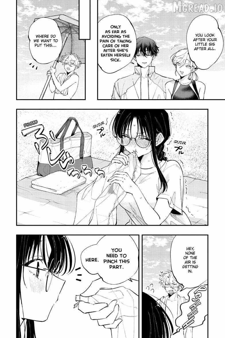 Tonari no Seki no Yatsu ga Souiu Me de Mitekuru Chapter 102-eng-li - Page 4