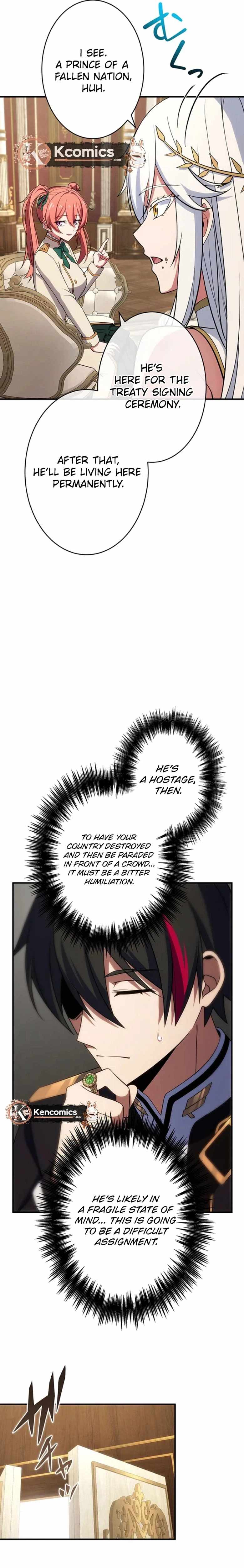 Respawn: Usurping the Imperial Throne with my Extra Lives Chapter 33-eng-li - Page 12
