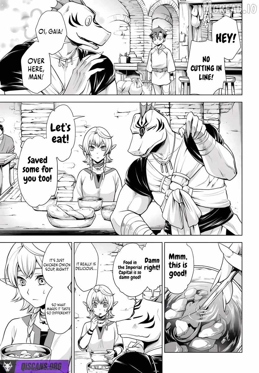 Reborn as a Barbarian! Conquering Another World Starting from a Defeated Battle Chapter 9-2-eng-li - Page 4