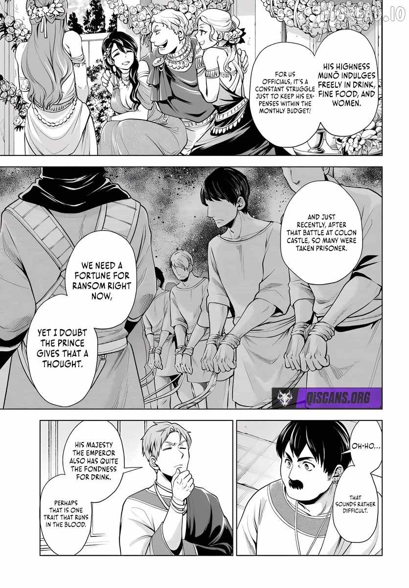 Reborn as a Barbarian! Conquering Another World Starting from a Defeated Battle Chapter 9-1-eng-li - Page 14