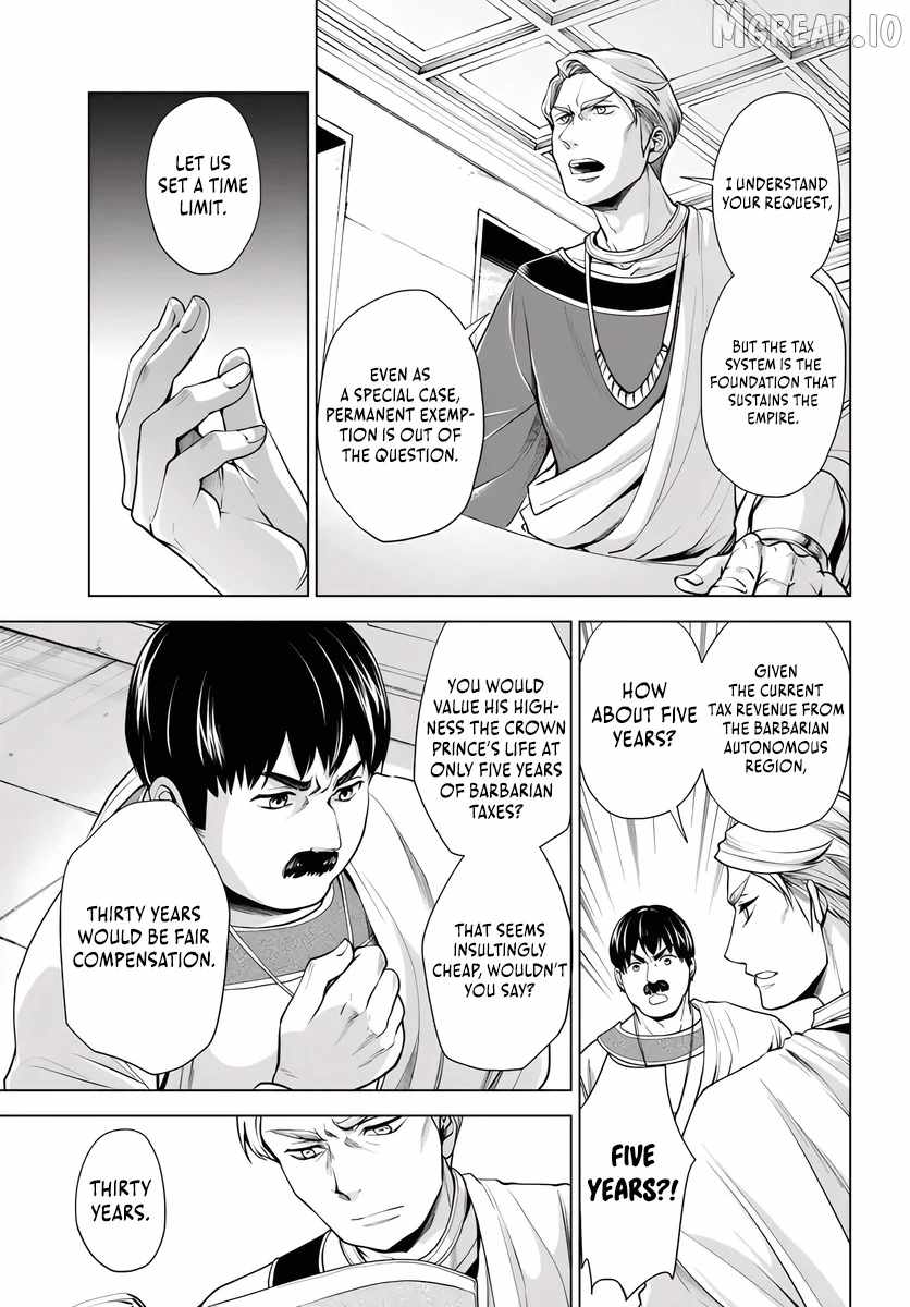 Reborn as a Barbarian! Conquering Another World Starting from a Defeated Battle Chapter 9-1-eng-li - Page 8