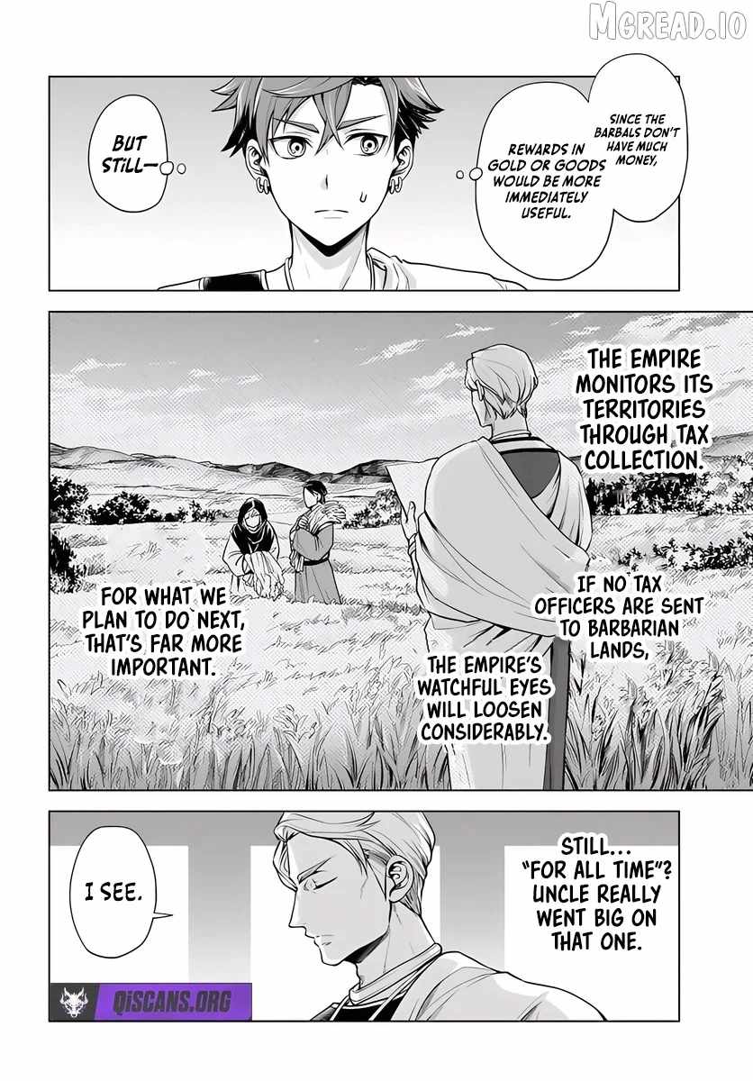 Reborn as a Barbarian! Conquering Another World Starting from a Defeated Battle Chapter 9-1-eng-li - Page 7