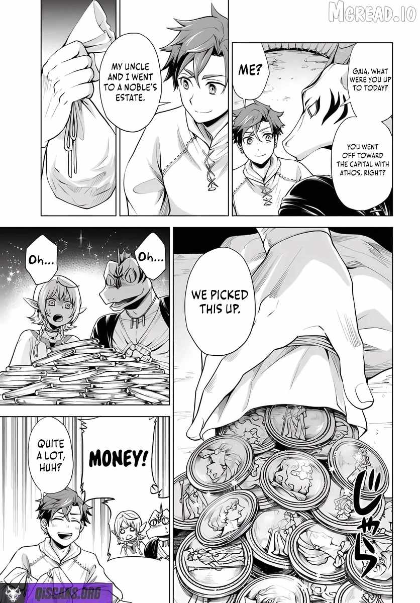 Reborn as a Barbarian! Conquering Another World Starting from a Defeated Battle Chapter 9-2-eng-li - Page 8