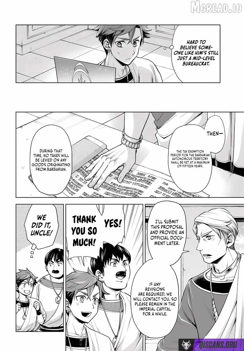 Reborn as a Barbarian! Conquering Another World Starting from a Defeated Battle Chapter 9-1-eng-li - Page 11