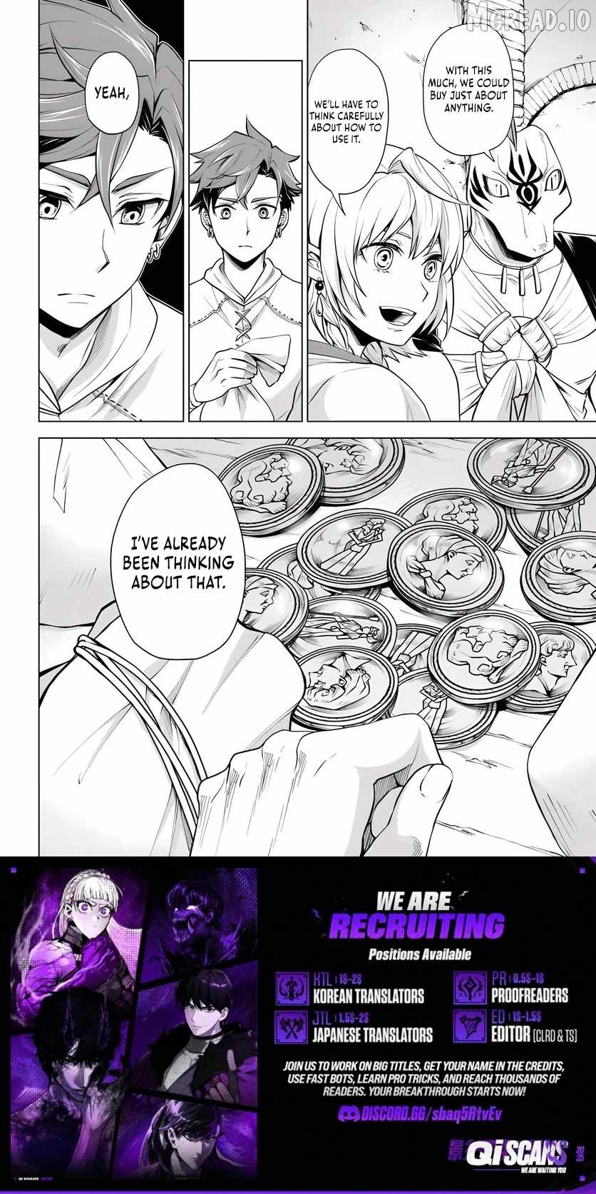 Reborn as a Barbarian! Conquering Another World Starting from a Defeated Battle Chapter 9-2-eng-li - Page 11