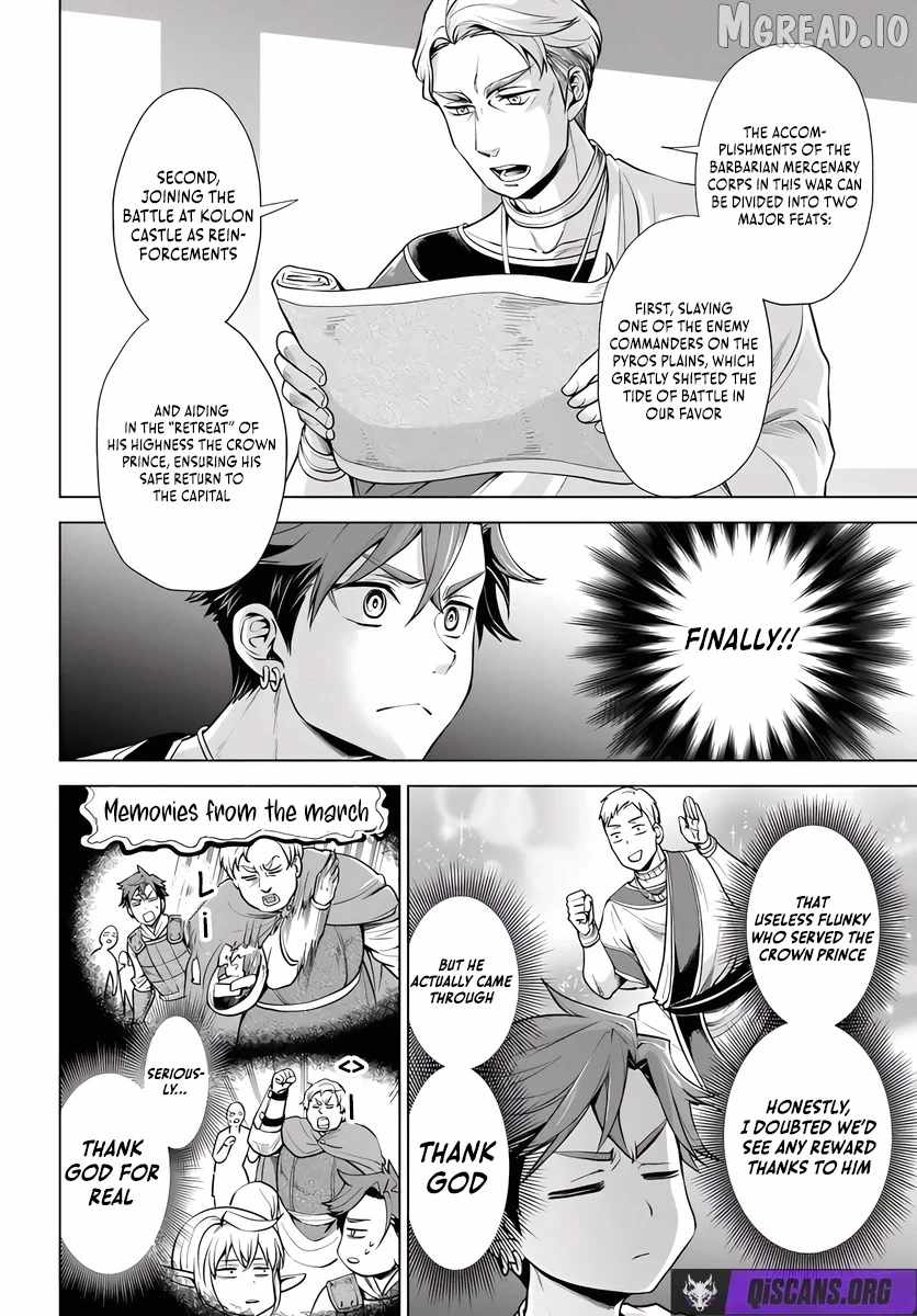 Reborn as a Barbarian! Conquering Another World Starting from a Defeated Battle Chapter 9-1-eng-li - Page 5