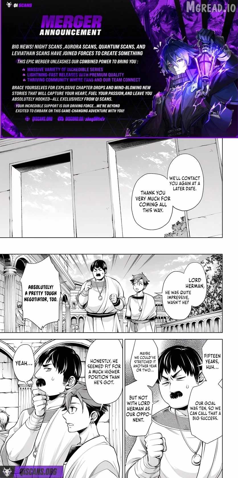 Reborn as a Barbarian! Conquering Another World Starting from a Defeated Battle Chapter 9-2-eng-li - Page 0
