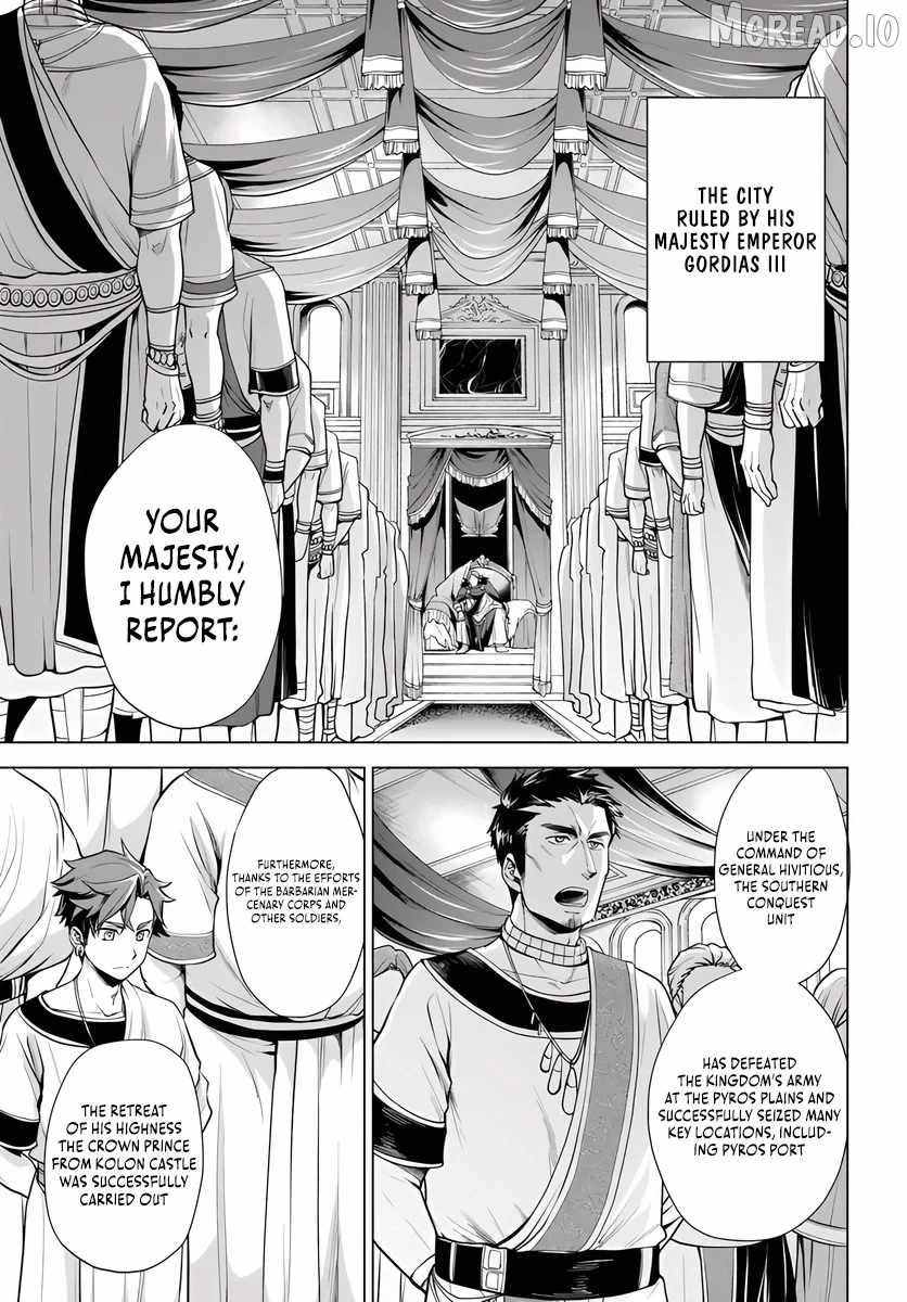 Reborn as a Barbarian! Conquering Another World Starting from a Defeated Battle Chapter 9-1-eng-li - Page 2