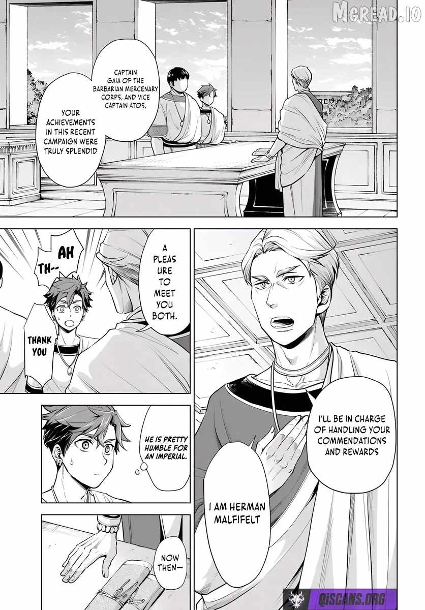 Reborn as a Barbarian! Conquering Another World Starting from a Defeated Battle Chapter 9-1-eng-li - Page 4