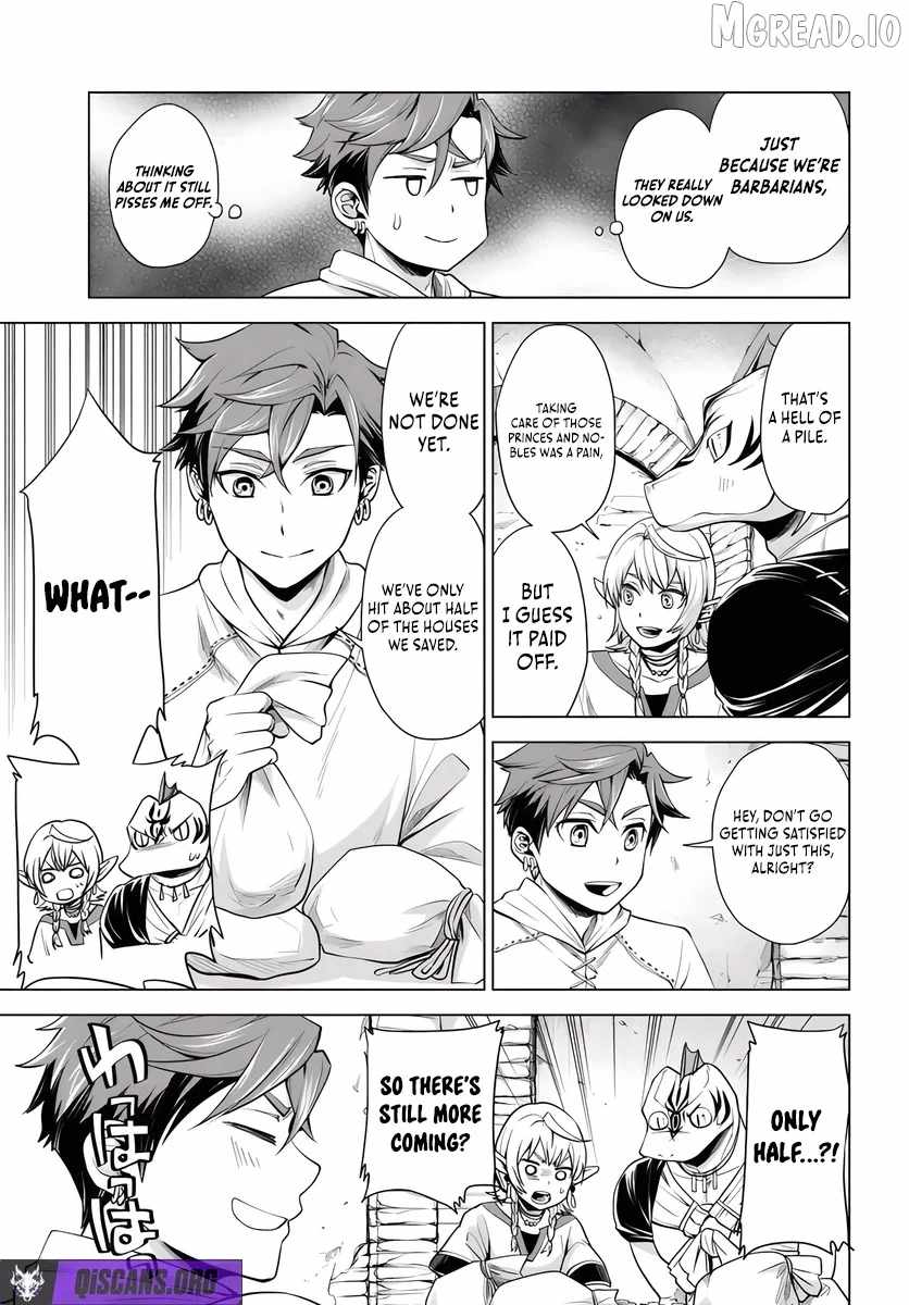 Reborn as a Barbarian! Conquering Another World Starting from a Defeated Battle Chapter 9-2-eng-li - Page 10