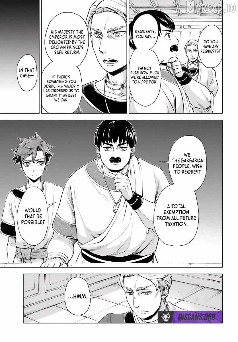Reborn as a Barbarian! Conquering Another World Starting from a Defeated Battle Chapter 9-1-eng-li - Page 6