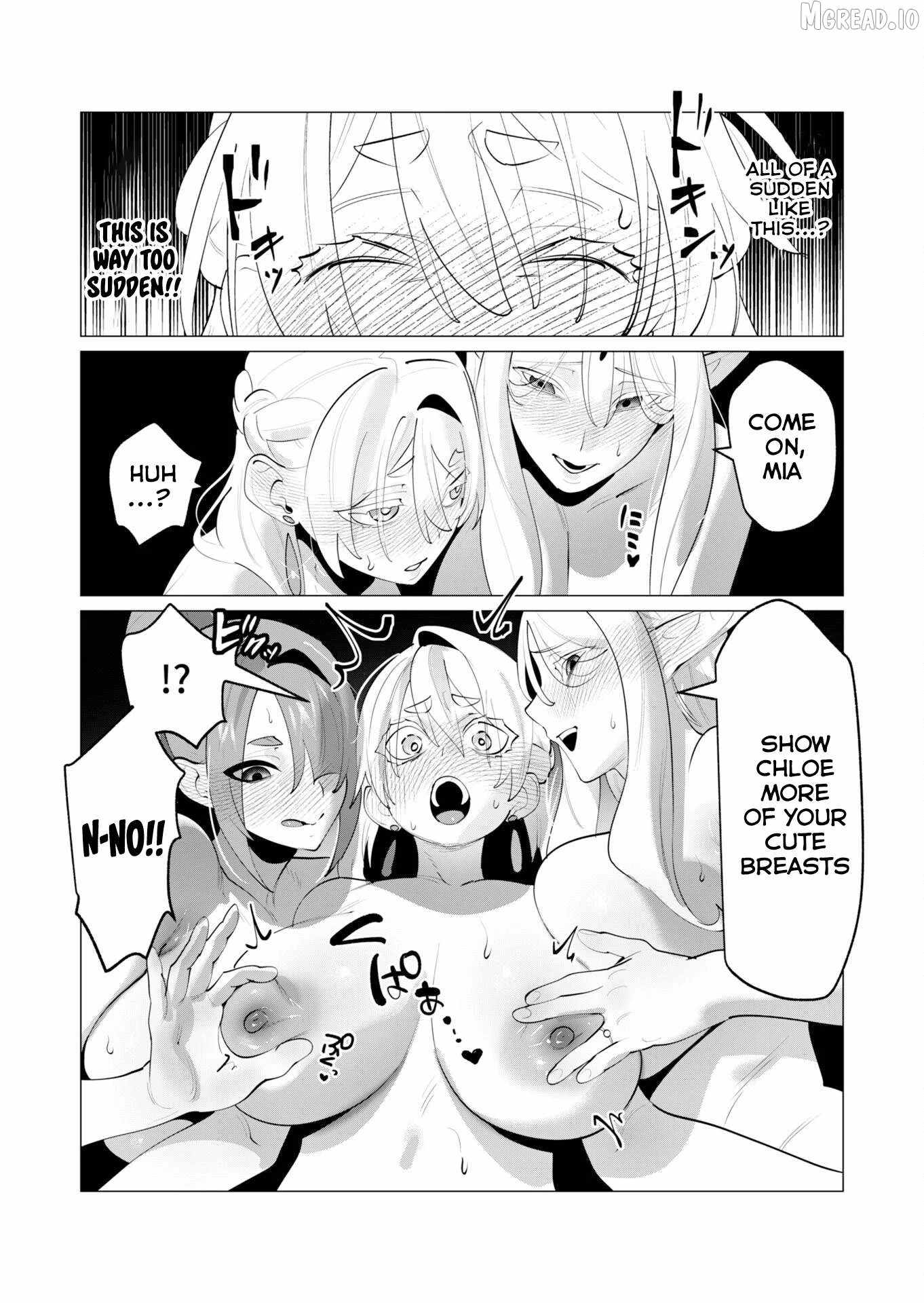 The Hero Wants a Married Woman as a Reward Chapter 29-eng-li - Page 14
