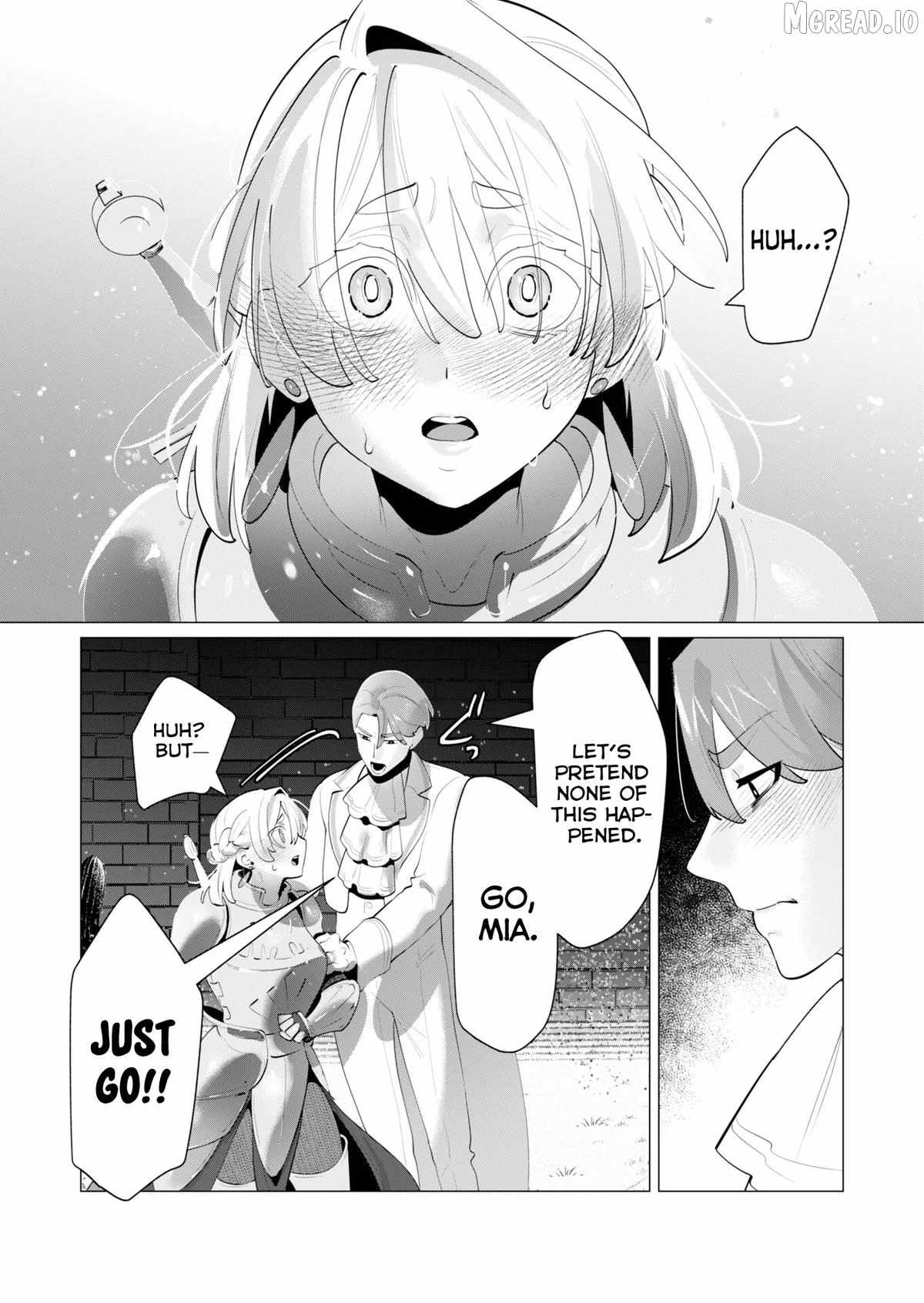 The Hero Wants a Married Woman as a Reward Chapter 28-eng-li - Page 11