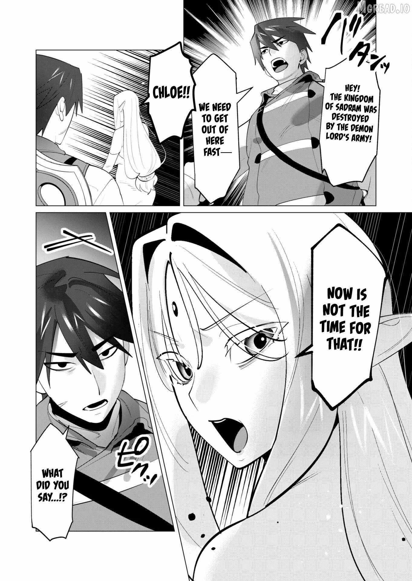 The Hero Wants a Married Woman as a Reward Chapter 29-eng-li - Page 11