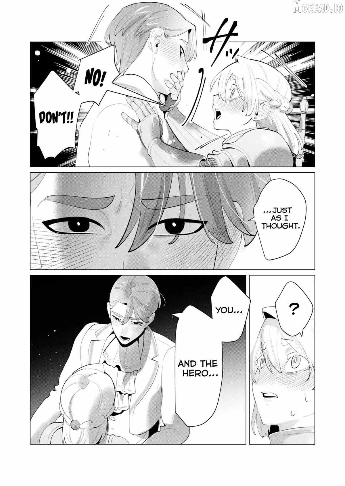 The Hero Wants a Married Woman as a Reward Chapter 28-eng-li - Page 10