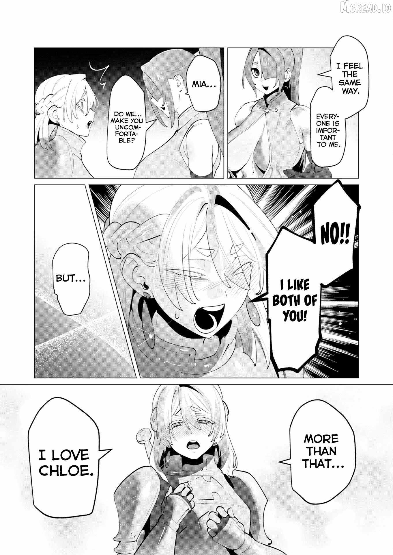 The Hero Wants a Married Woman as a Reward Chapter 29-eng-li - Page 9