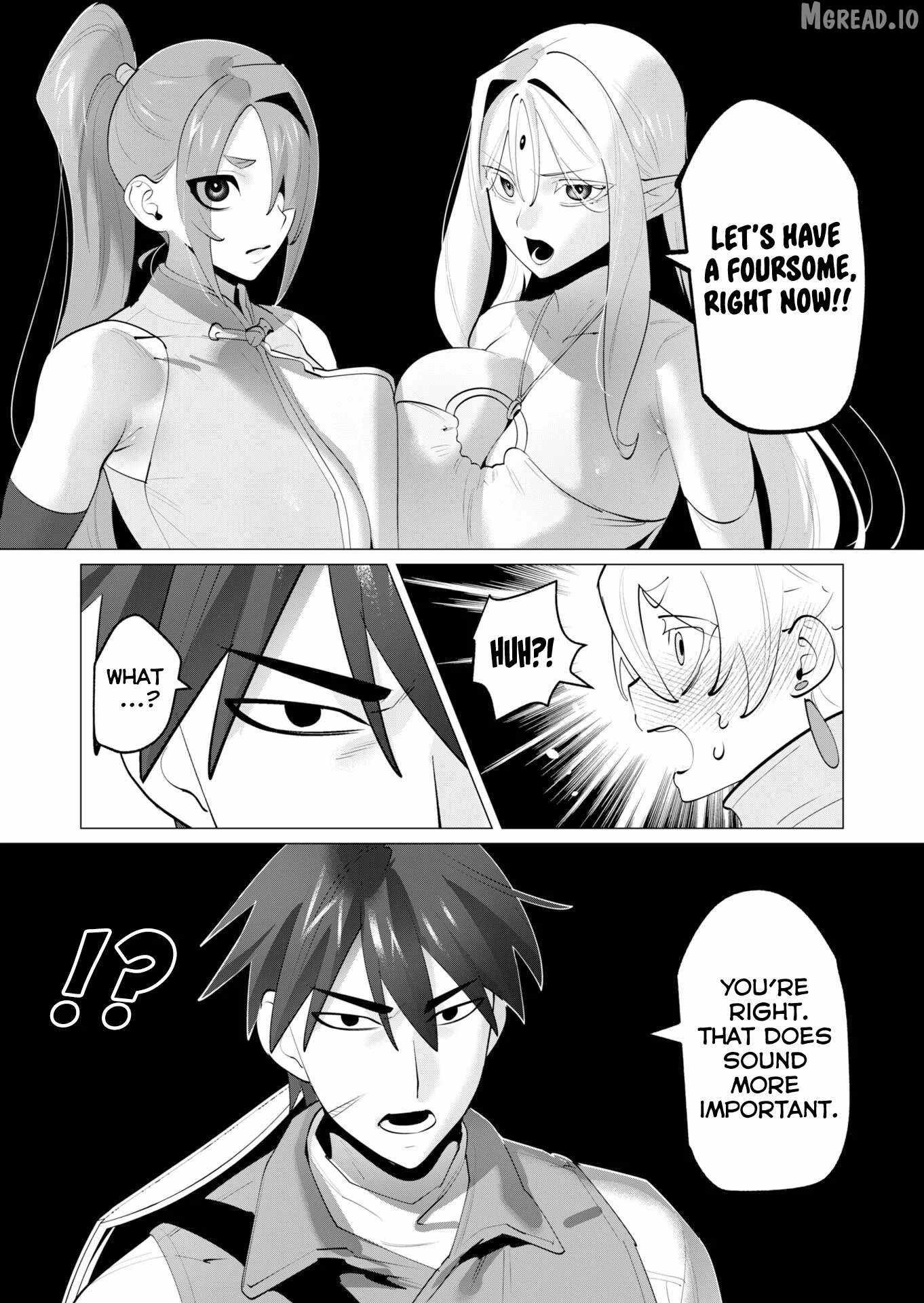 The Hero Wants a Married Woman as a Reward Chapter 29-eng-li - Page 12