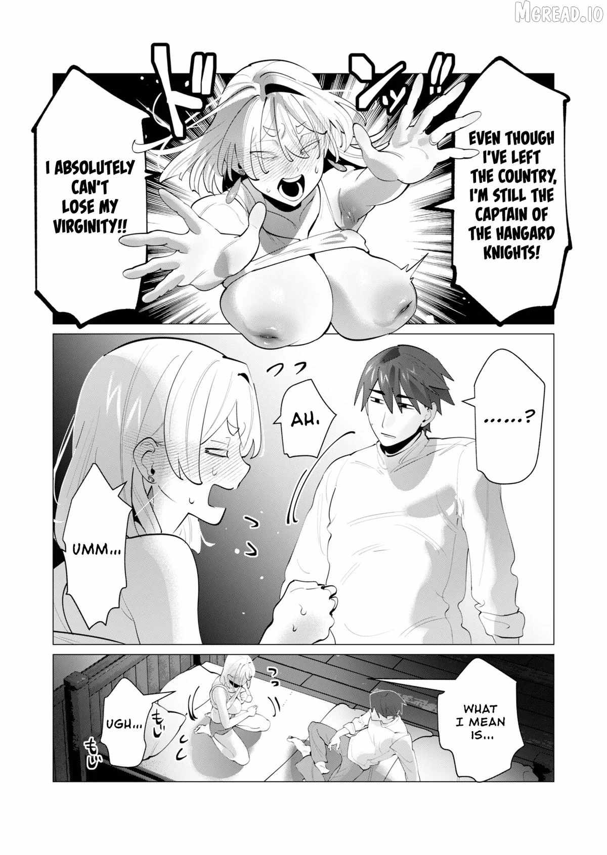 The Hero Wants a Married Woman as a Reward Chapter 28-eng-li - Page 21