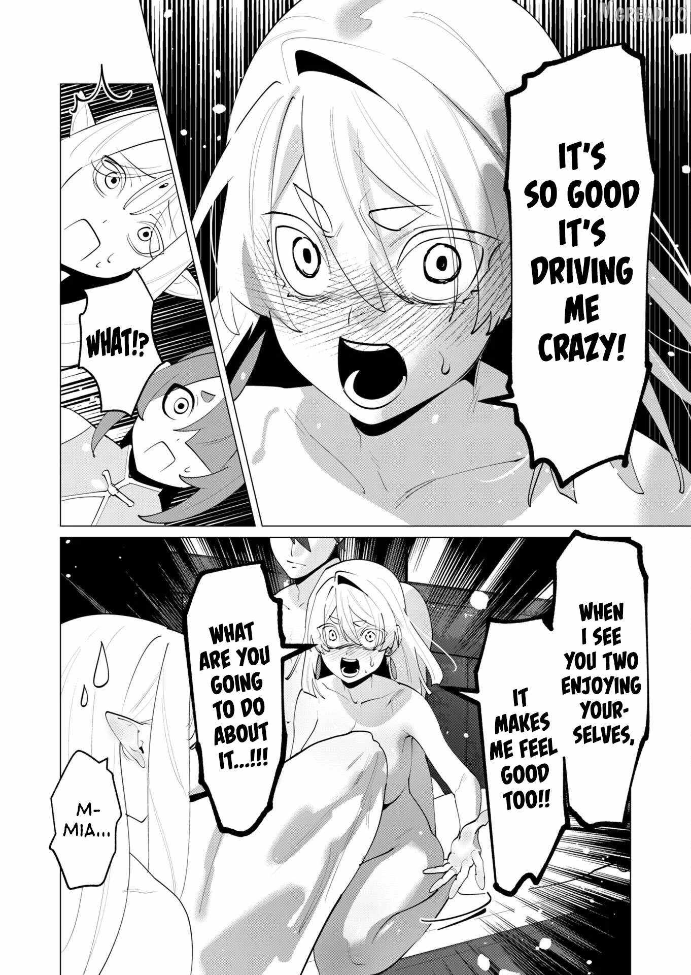 The Hero Wants a Married Woman as a Reward Chapter 29-eng-li - Page 35
