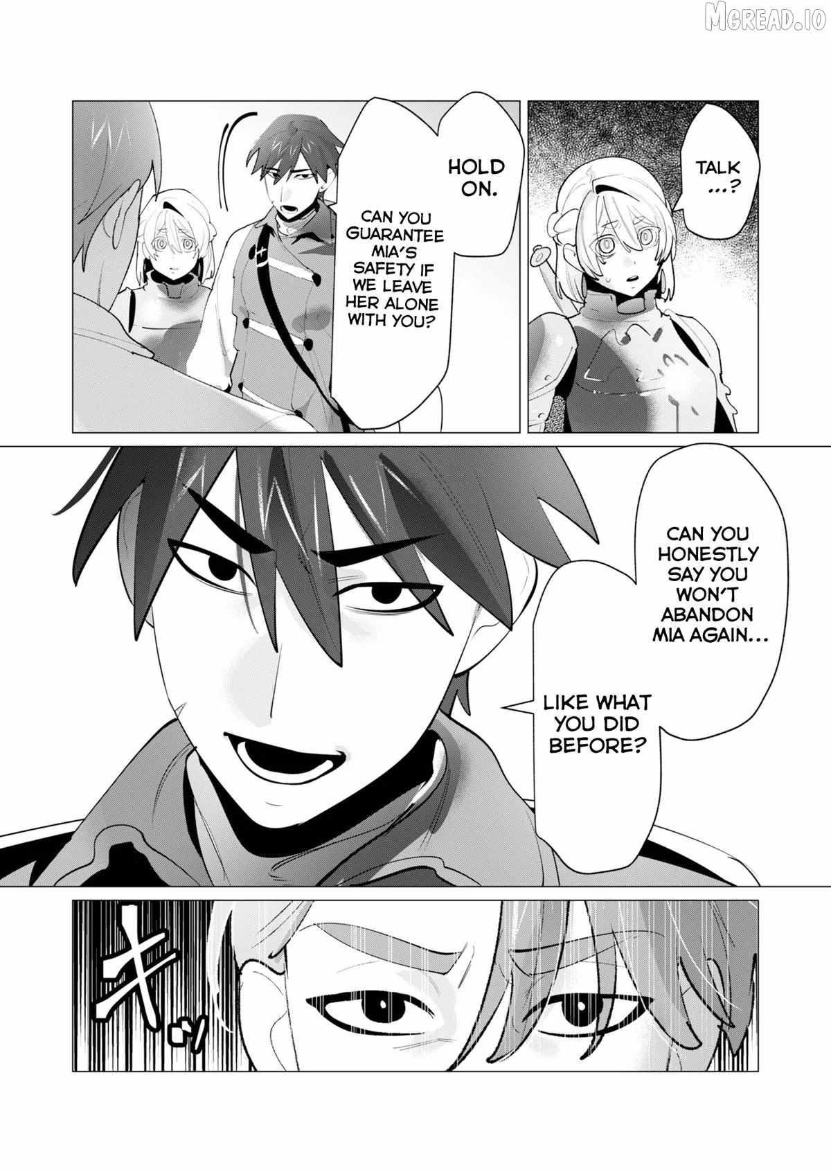 The Hero Wants a Married Woman as a Reward Chapter 28-eng-li - Page 3