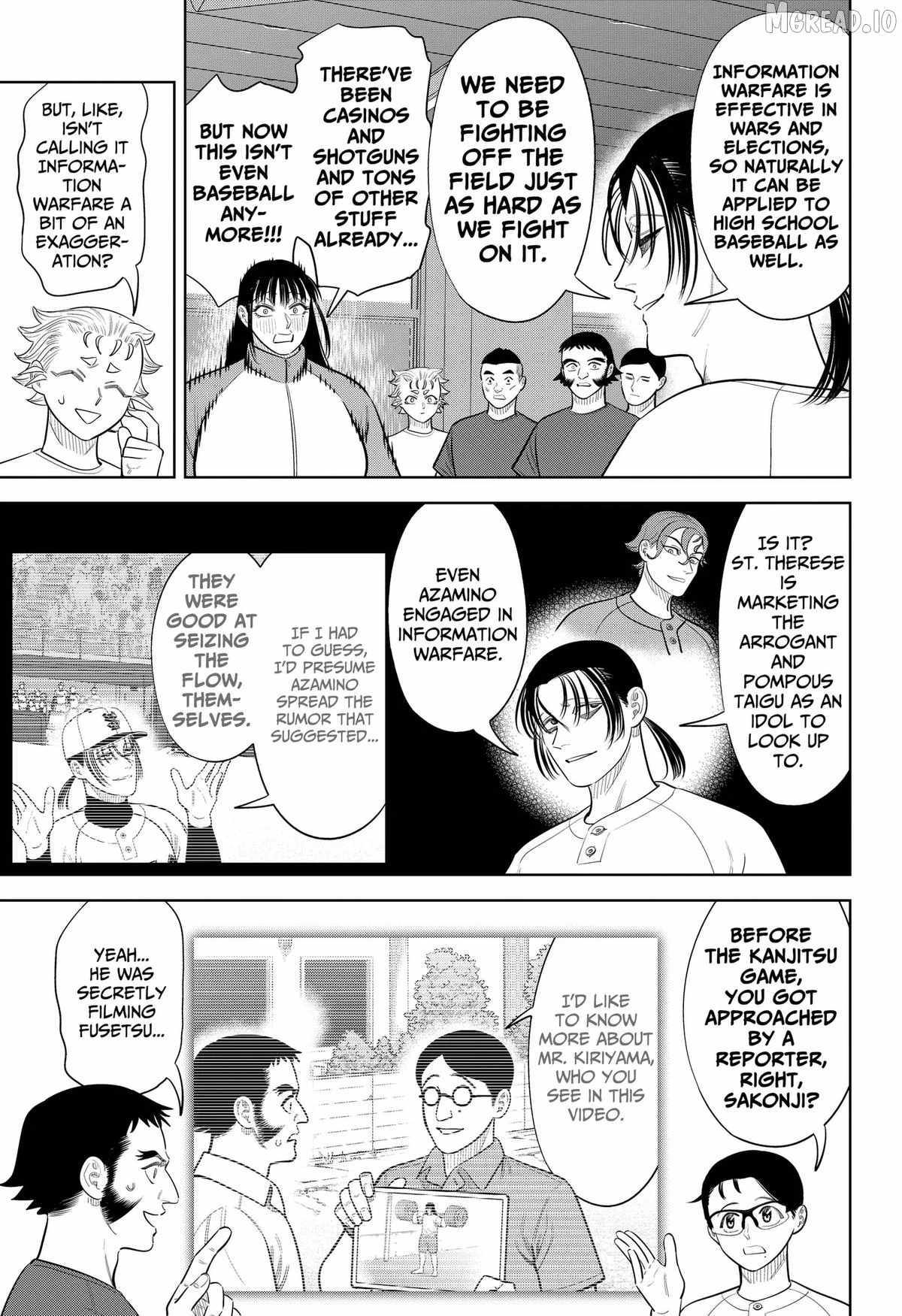 Strikeout Pitch Chapter 47-eng-li - Page 6