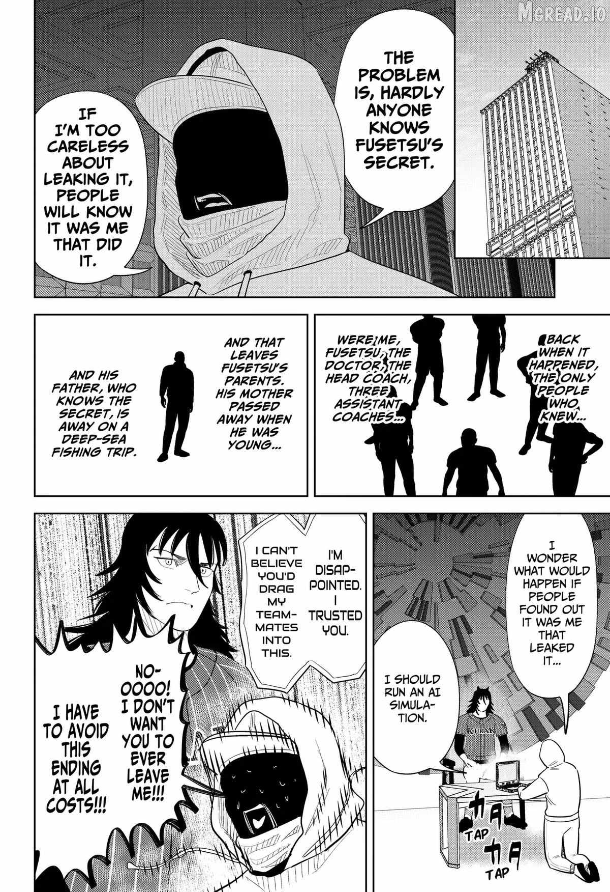 Strikeout Pitch Chapter 47-eng-li - Page 11