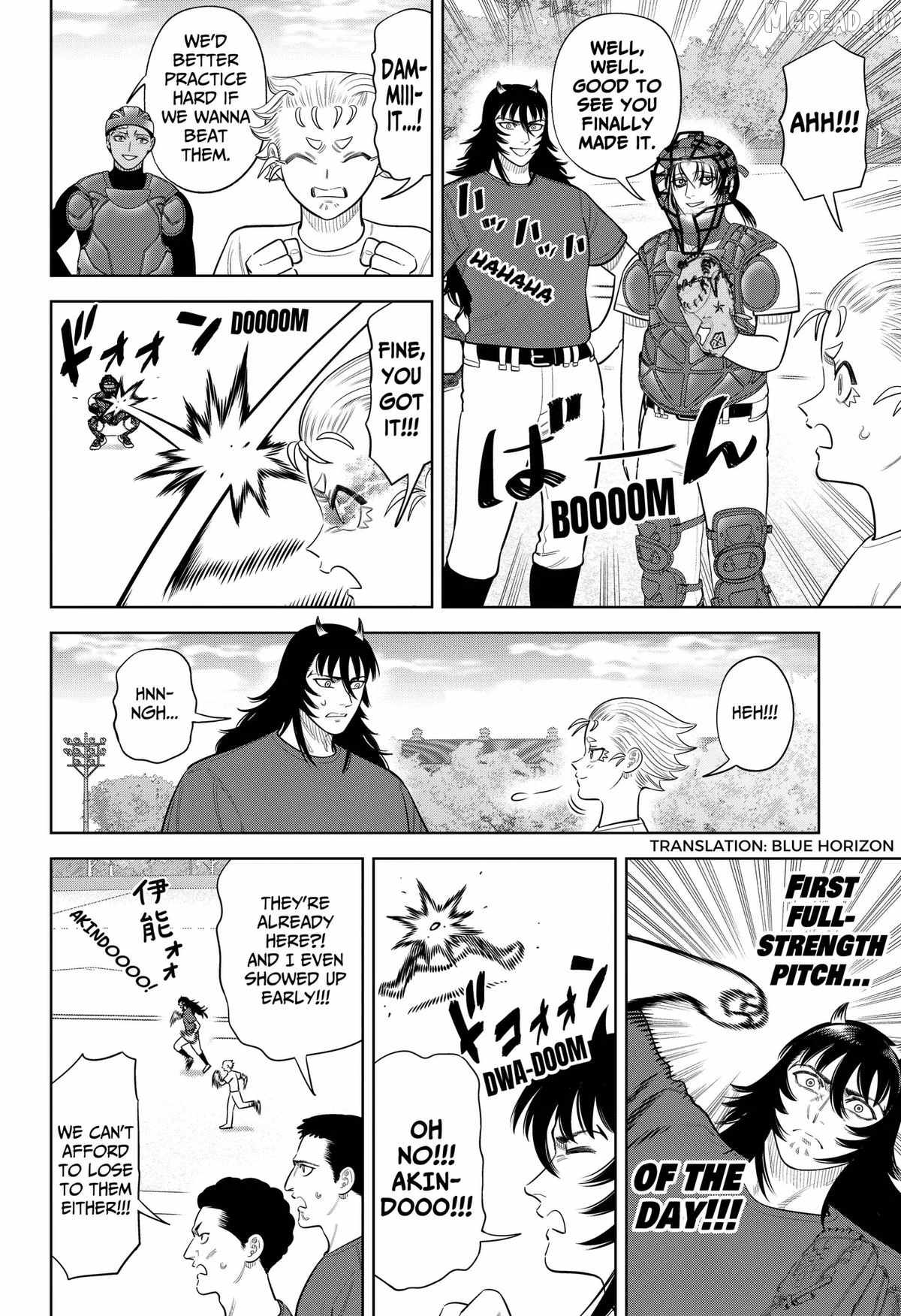 Strikeout Pitch Chapter 47-eng-li - Page 1