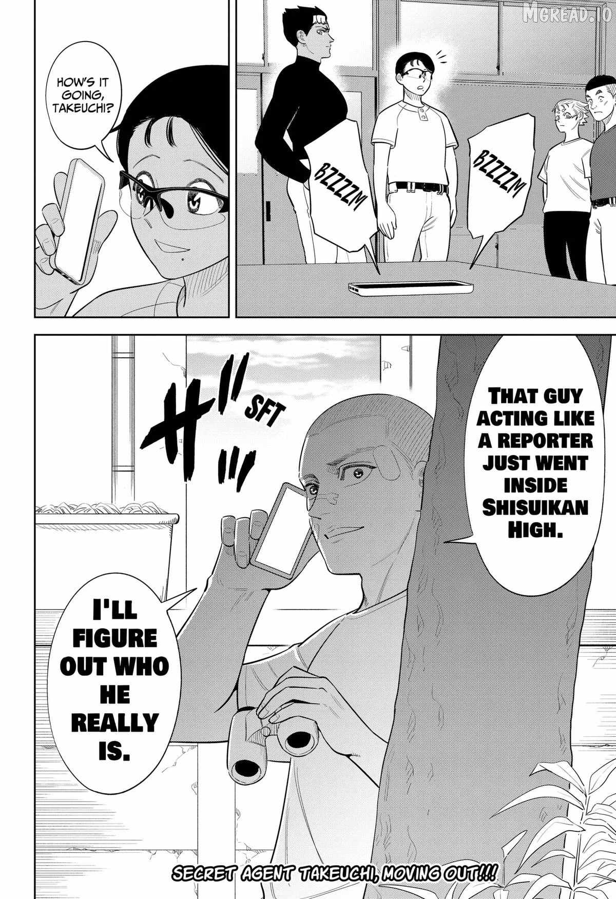 Strikeout Pitch Chapter 47-eng-li - Page 15