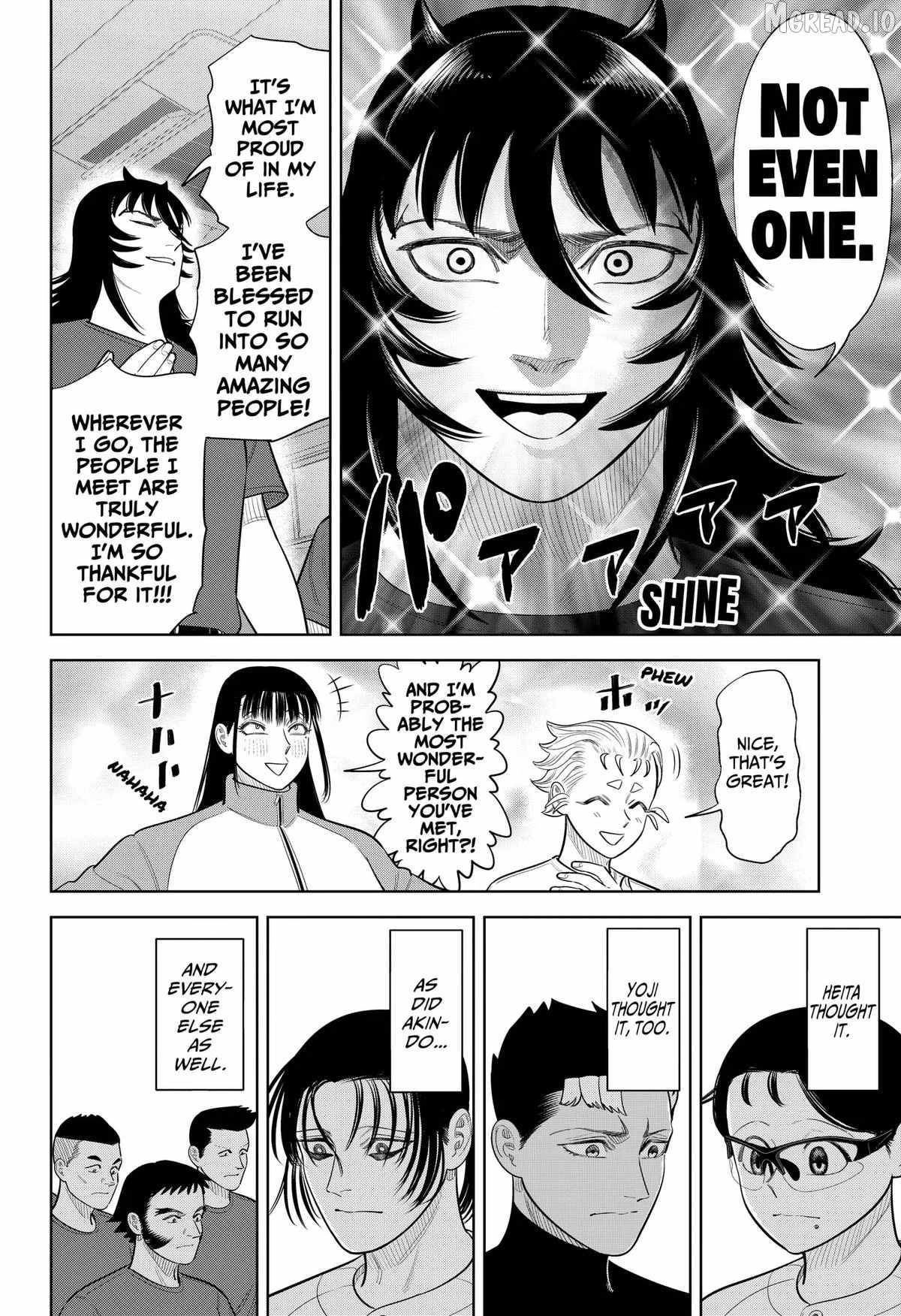 Strikeout Pitch Chapter 47-eng-li - Page 9
