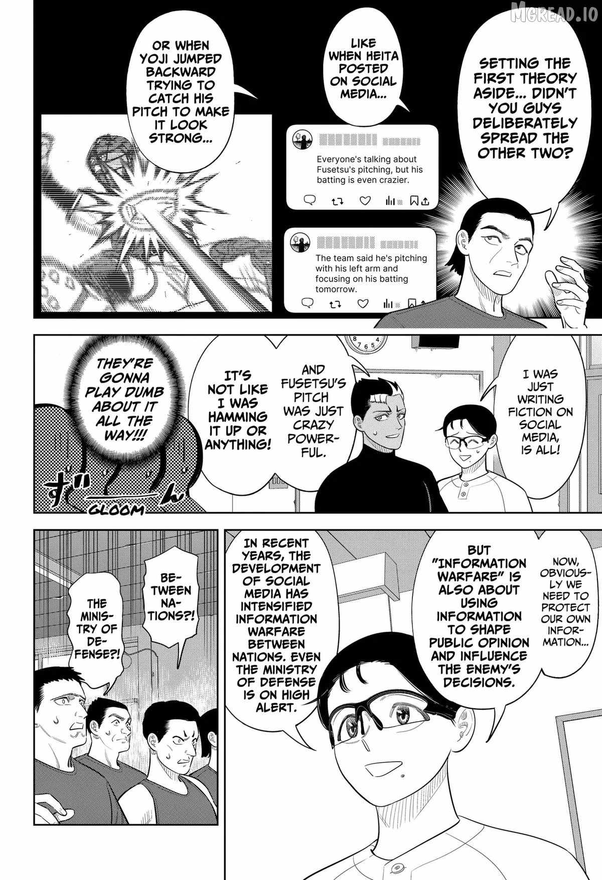 Strikeout Pitch Chapter 47-eng-li - Page 5