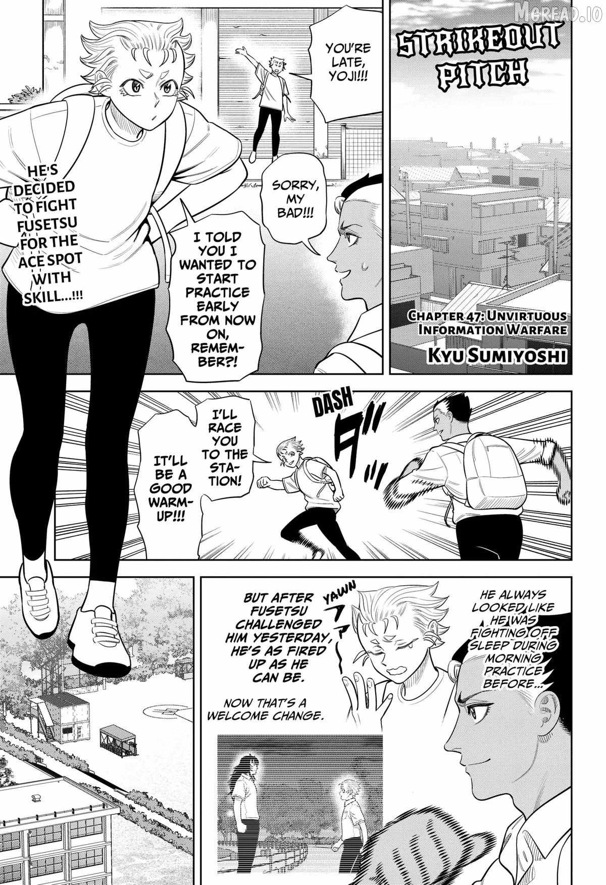 Strikeout Pitch Chapter 47-eng-li - Page 0