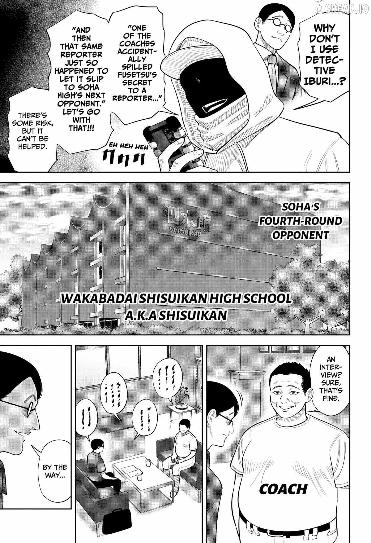 Strikeout Pitch Chapter 47-eng-li - Page 12