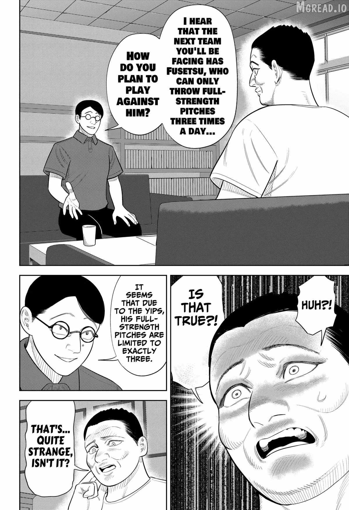 Strikeout Pitch Chapter 47-eng-li - Page 13