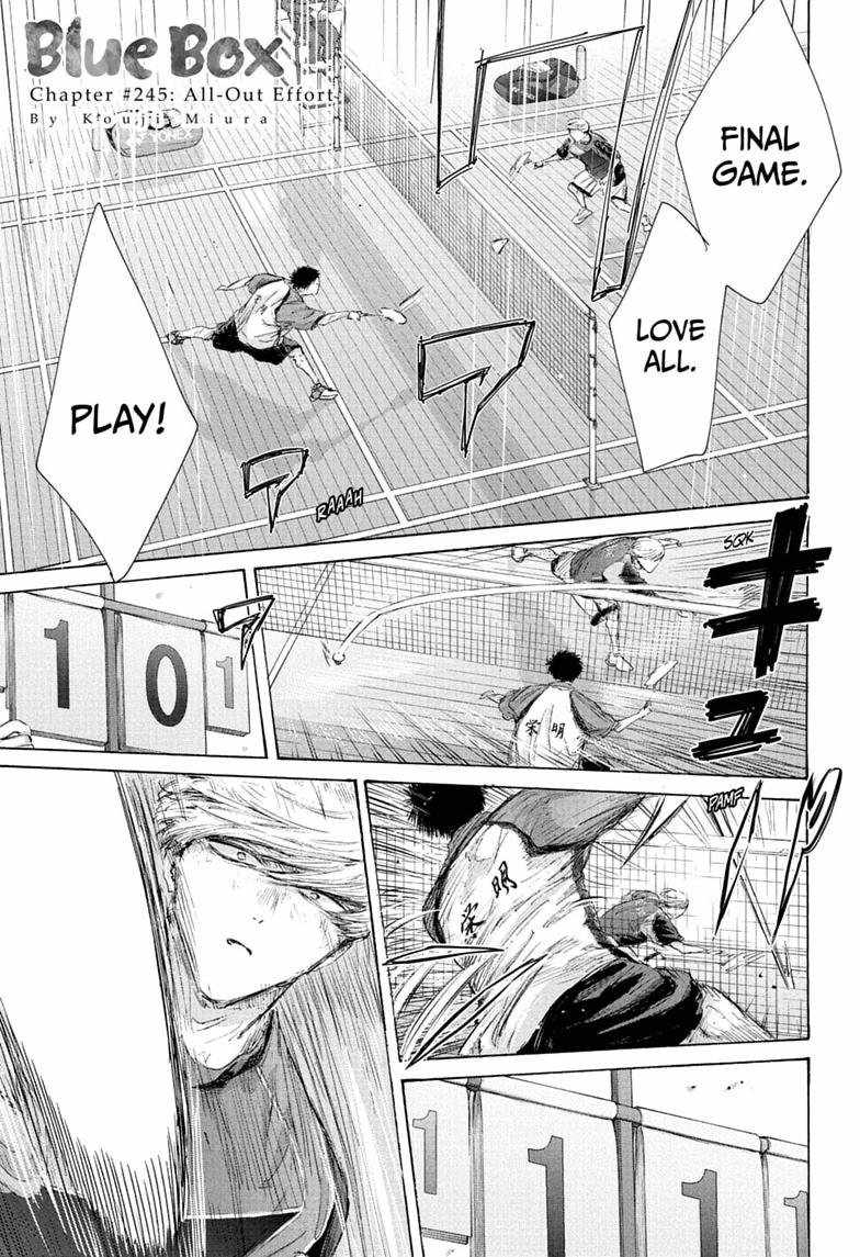 Blue Box Chapter 245-eng-li - Page 0