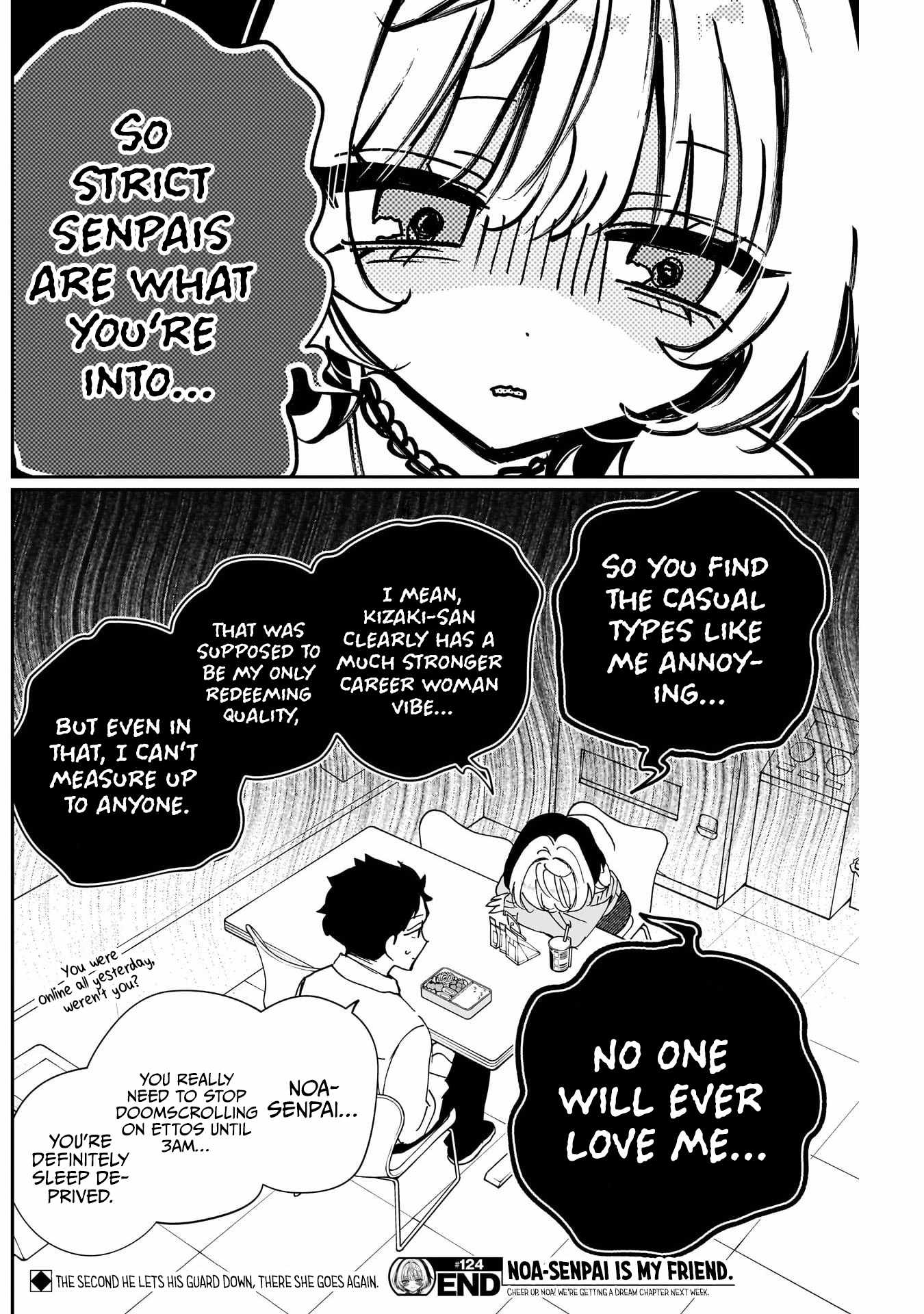 Noa-senpai wa Tomodachi. Chapter 124-eng-li - Page 17
