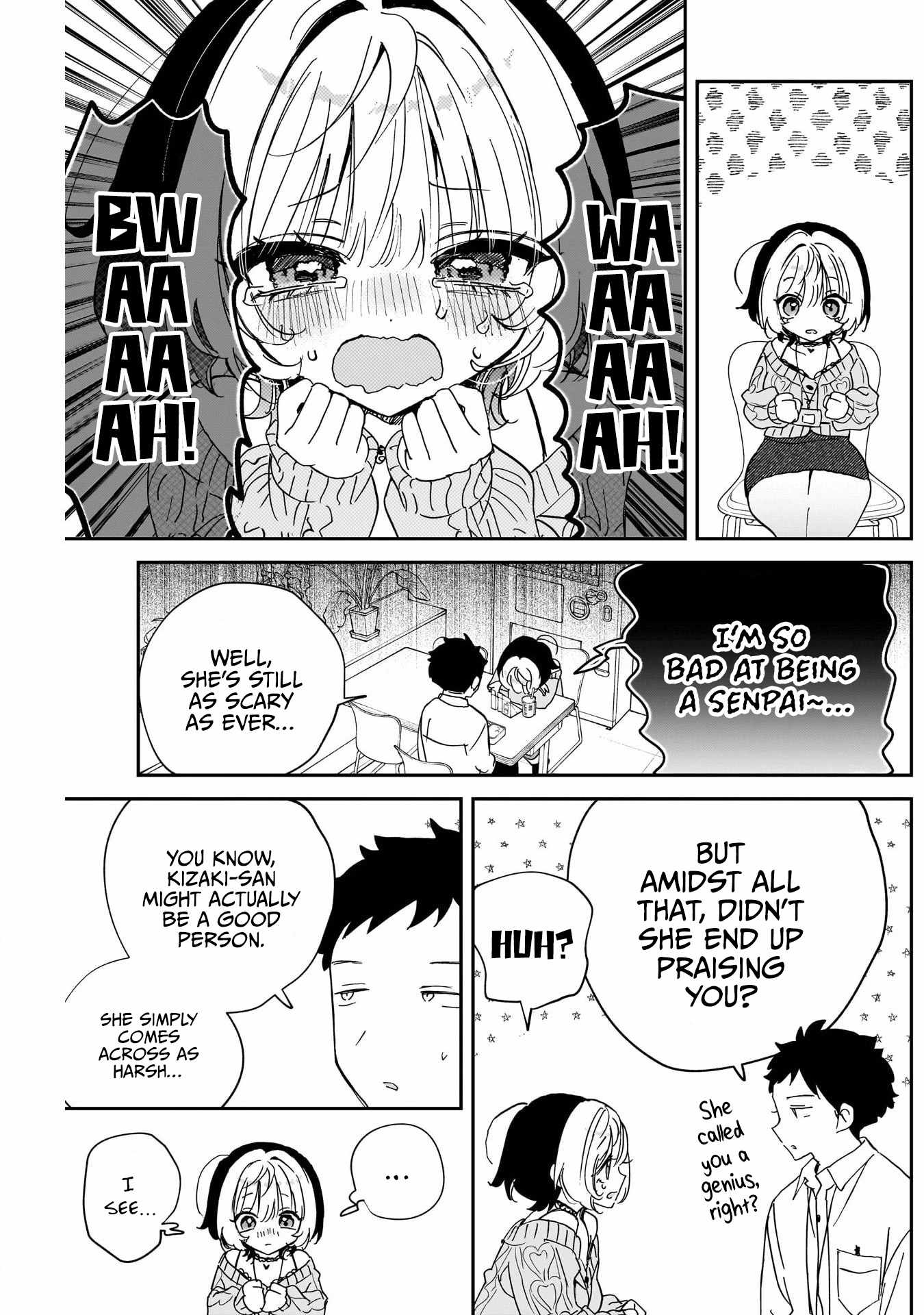 Noa-senpai wa Tomodachi. Chapter 124-eng-li - Page 16