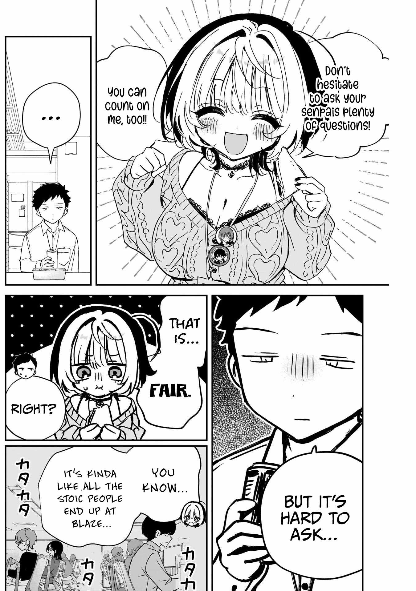 Noa-senpai wa Tomodachi. Chapter 124-eng-li - Page 7